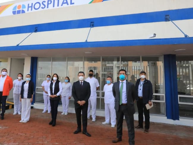 Tocancipá cuenta con un nuevo hospital para pacientes COVID-19