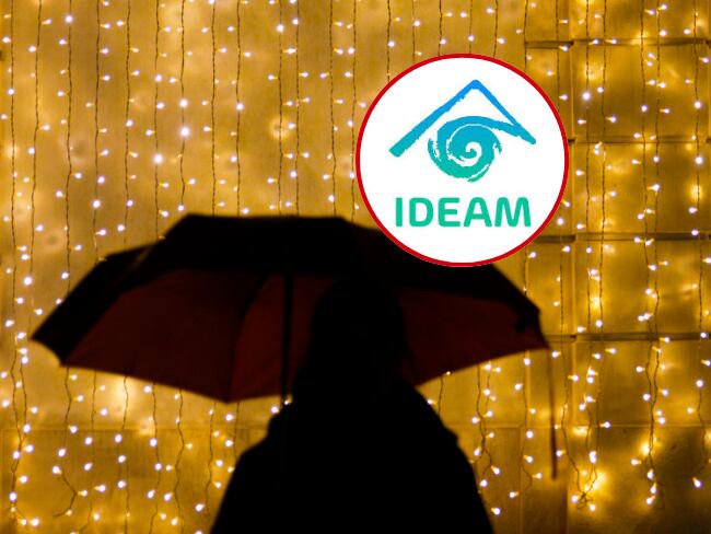 ¡Aliste el paraguas! IDEAM pronostica lluvias y cielo nublado entre el 9 y el 12 de diciembre. Crédito: Getty Images