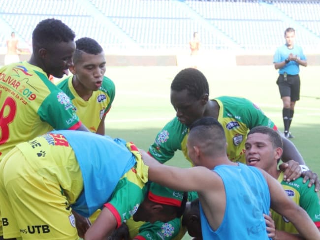 Definidas las semifinales de la segunda división del fútbol colombiano