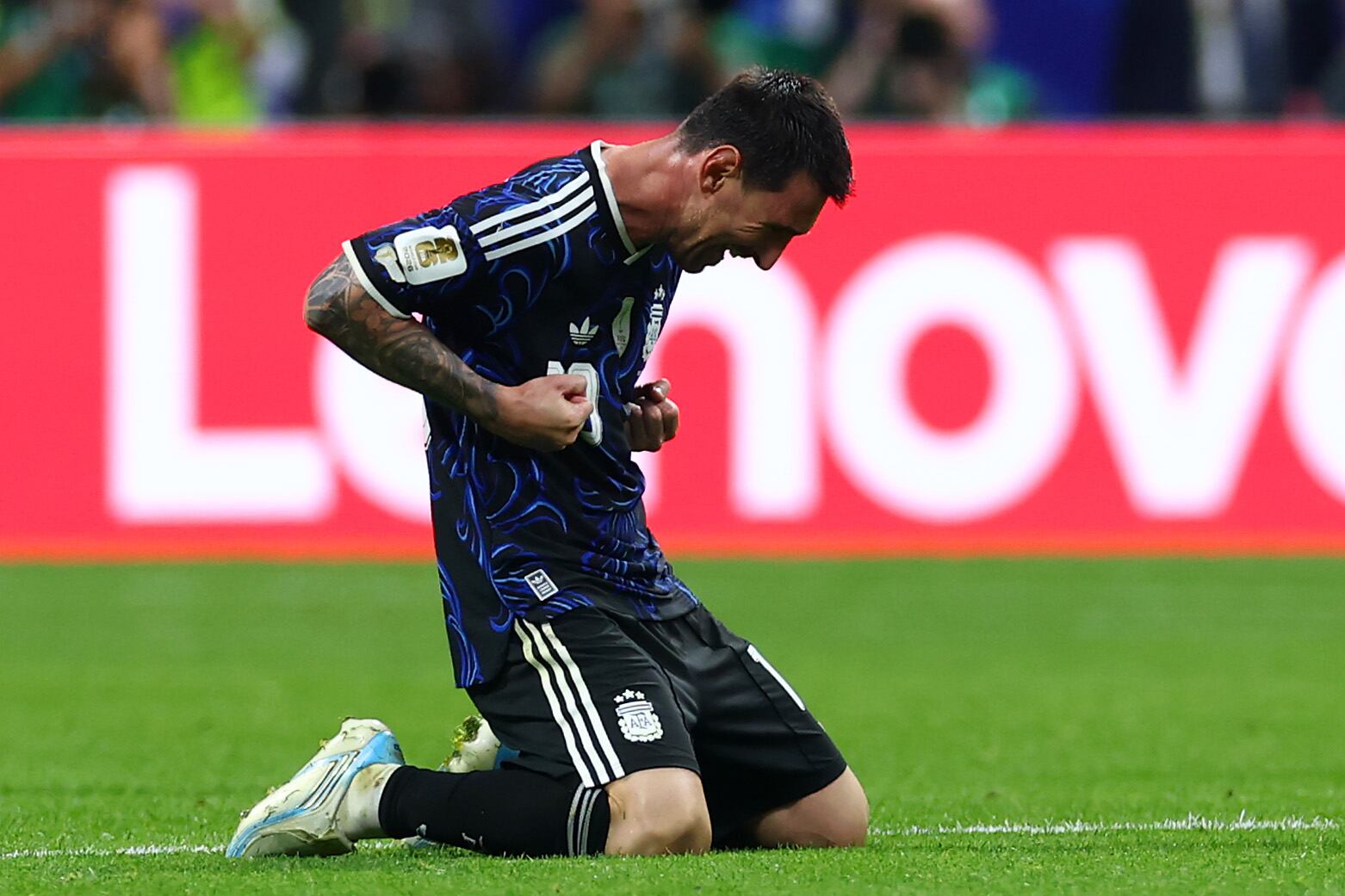 Messi clasificado a la final del Mundial con Argentina - Getty Images