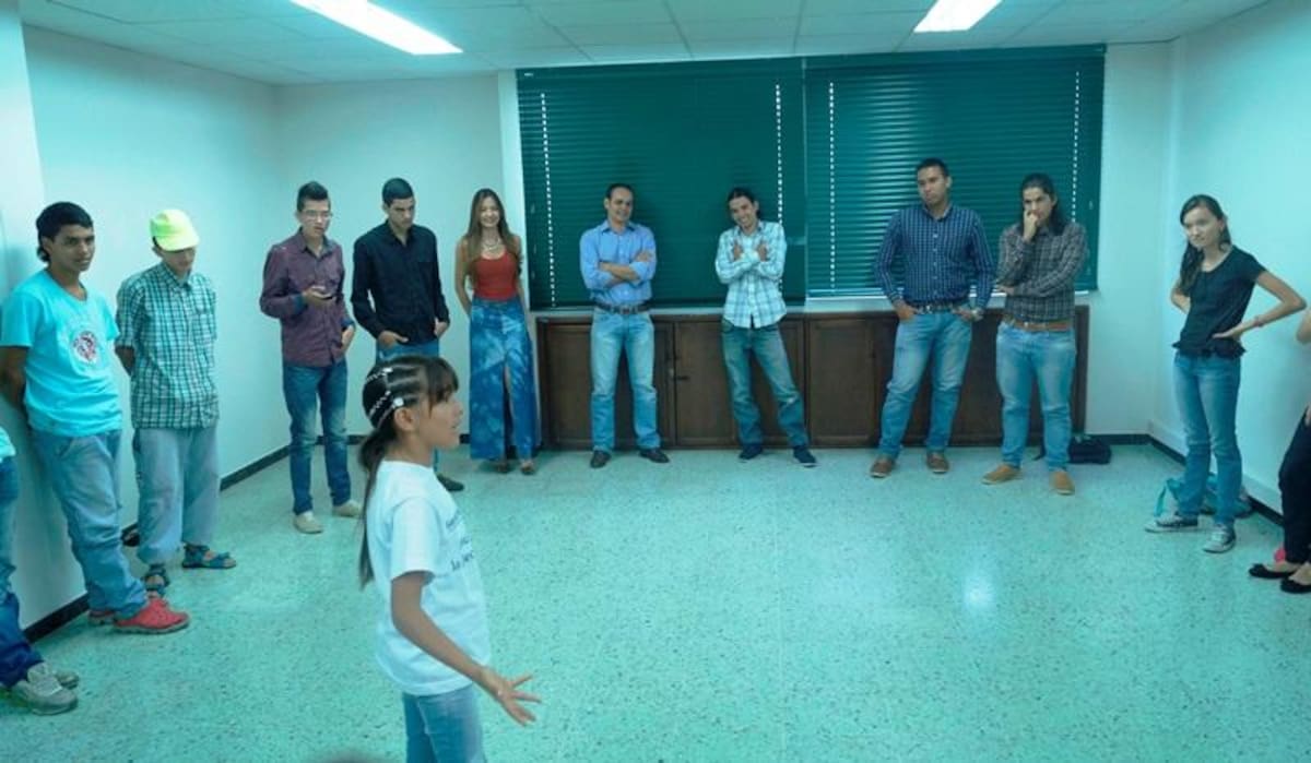 La metodología del taller, que está fundada en la Educación para la Paz, se denomina “Pásalo bien”.
