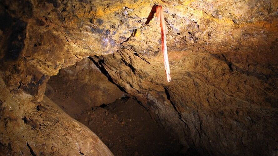Mina de oro en Antioquia (imagen referencial). Foto: Colprensa.