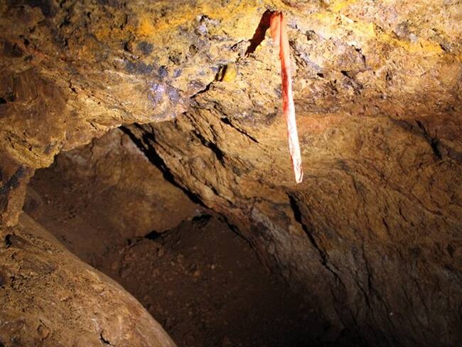 Mina de oro en Antioquia (imagen referencial). Foto: Colprensa.