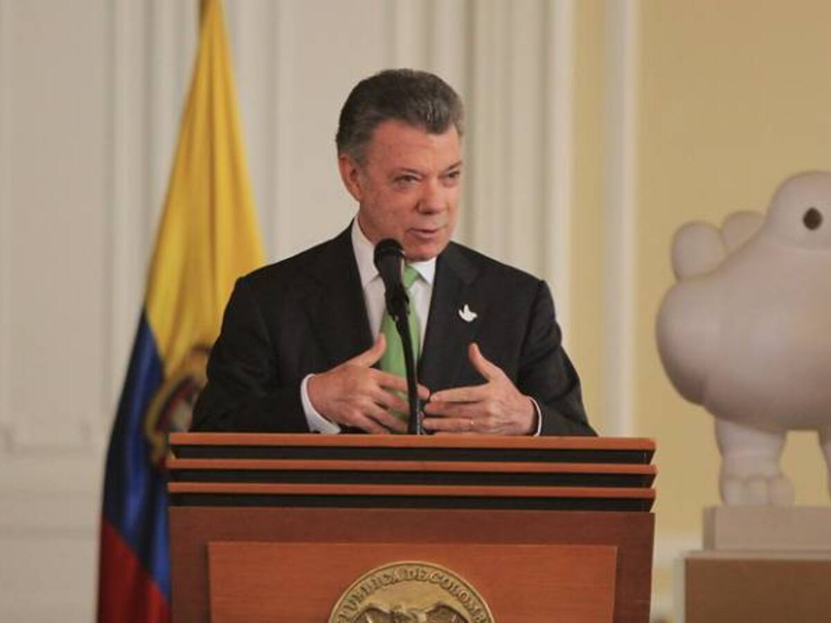 "La Justicia Especial de Paz es para sanar las heridas": Santos