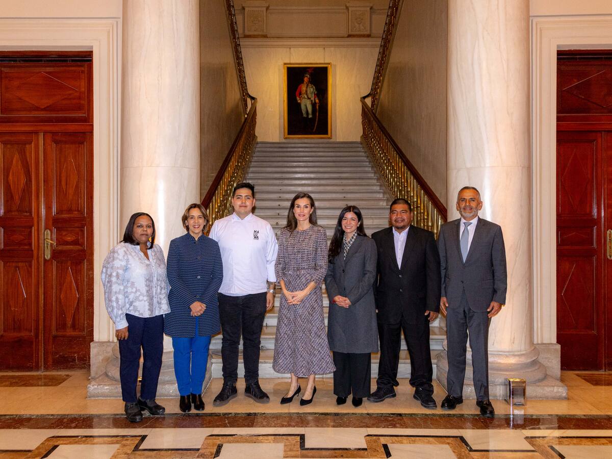 Emprendedor santandereano se reunió con la Reina Letizia de España. ¿Por qué?