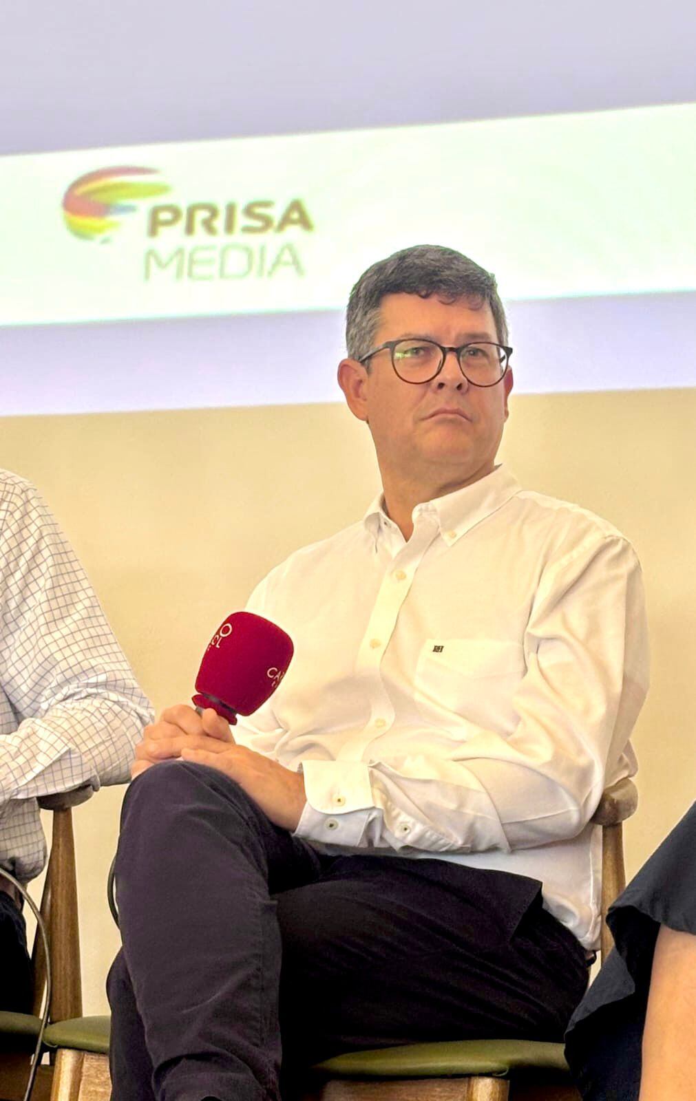 Roberto de la Vega Vallejo, rector de la Universidad de Ibagué