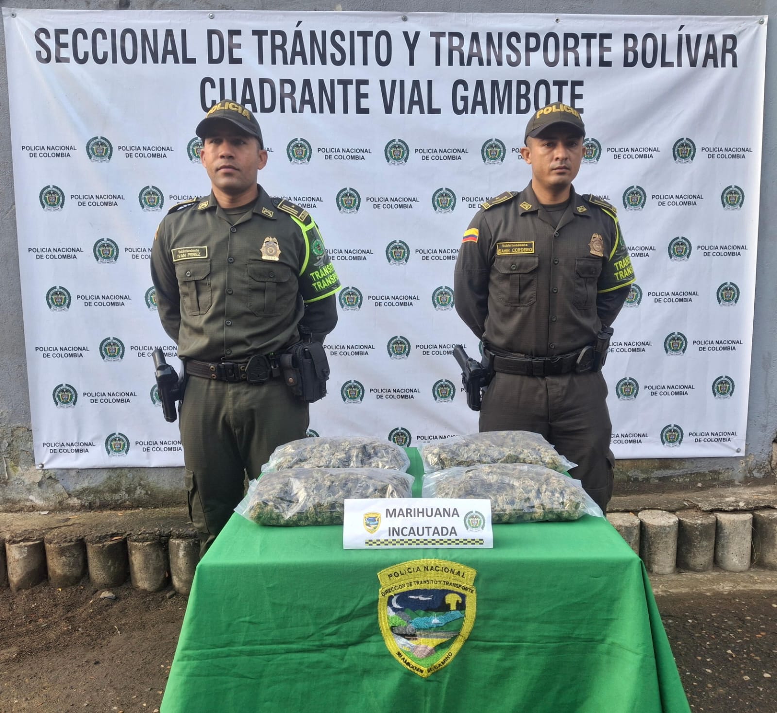 Policía de Bolívar