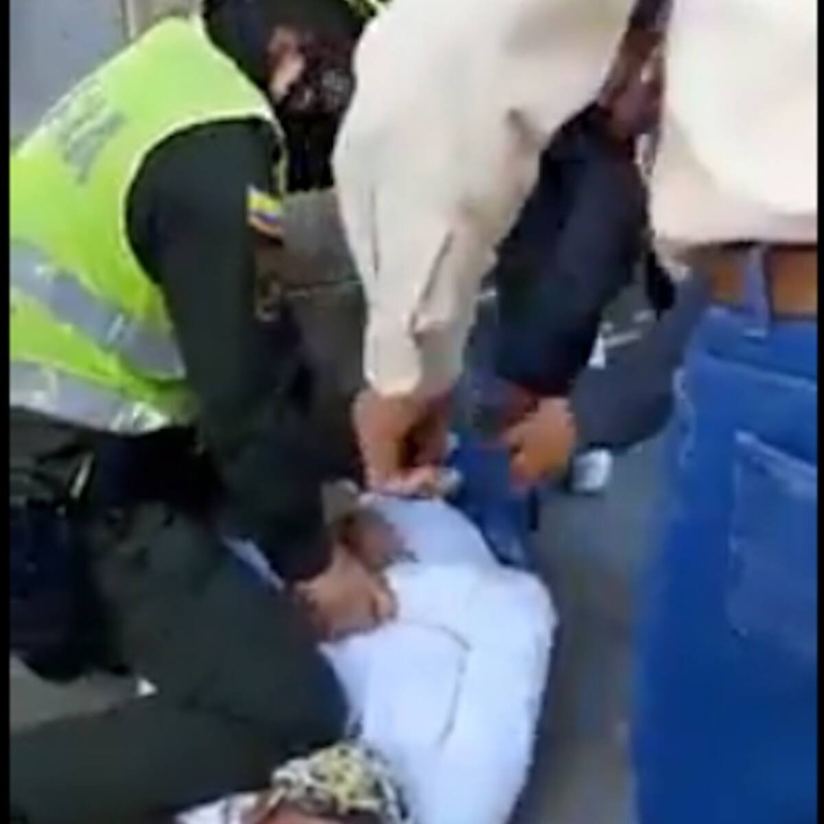 Policía verifica supuesto abuso de autoridad de un uniformado en Duitama