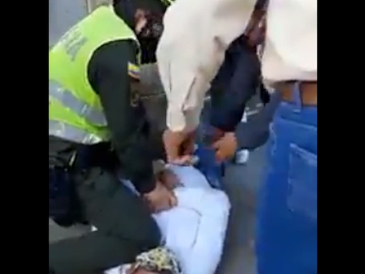 Policía en Duitama: Fueron ciudadanos los que agredieron a uniformados