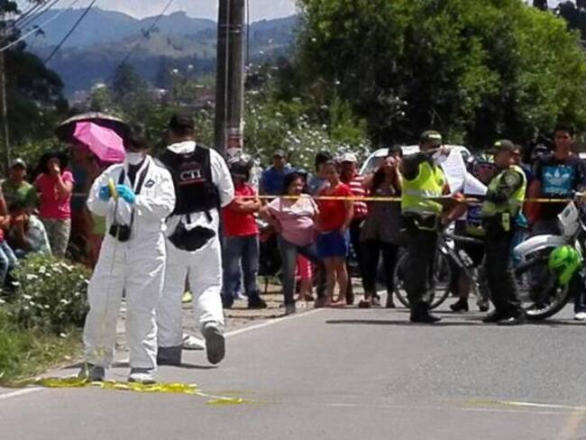 Disputas y confrontaciones armadas deja 7 muertos en Medellín y el Valle de Aburrá