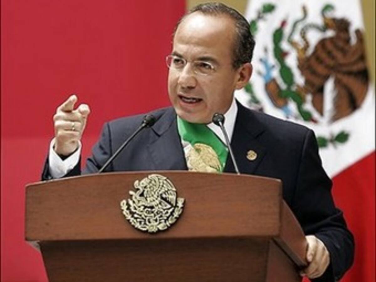 Presidente de México: la principal causa del narcotráfico es el consumidor en EEUU