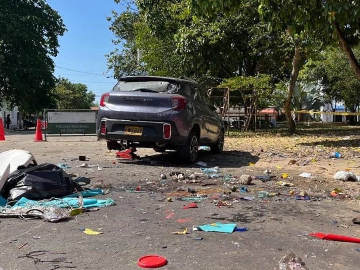 Doble atentado terrorista en Cartagena del Chairá: cinco heridos y daños materiales