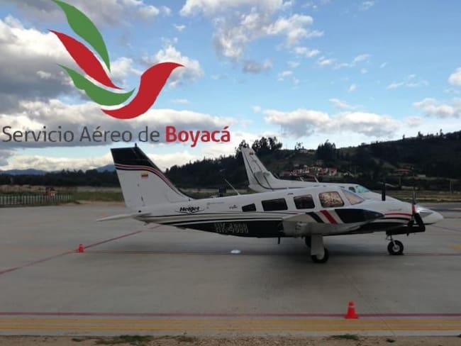 Su principal servicio no eran los vuelos chárter, sino la asesoría y operación del aeropuerto de Paipa. Foto | Instagram @aeroboyaca