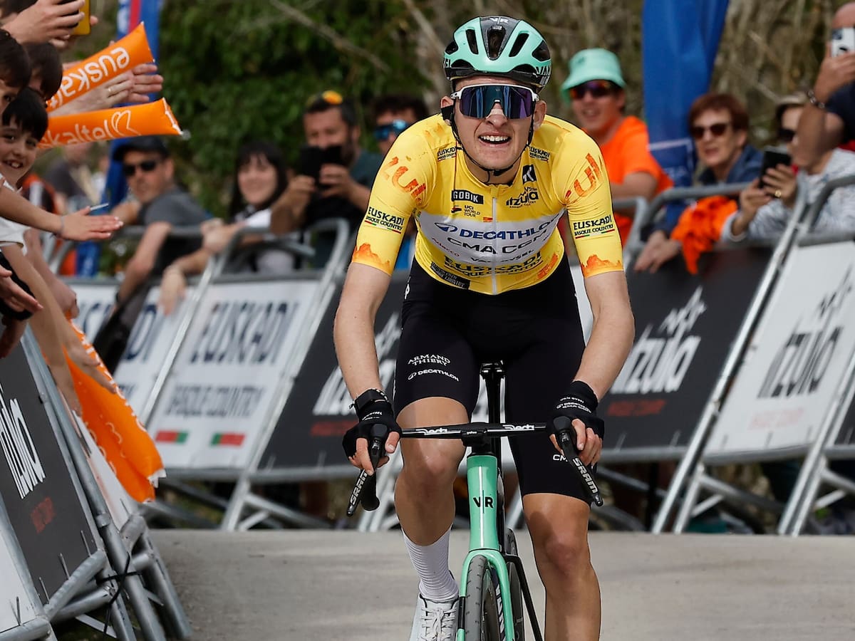 Así les fue a los colombianos en la etapa 3 de la Vuelta al País Vasco