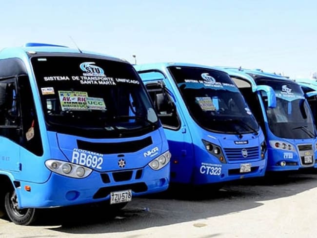 STU no promueve paro de transporte público de Santa Marta