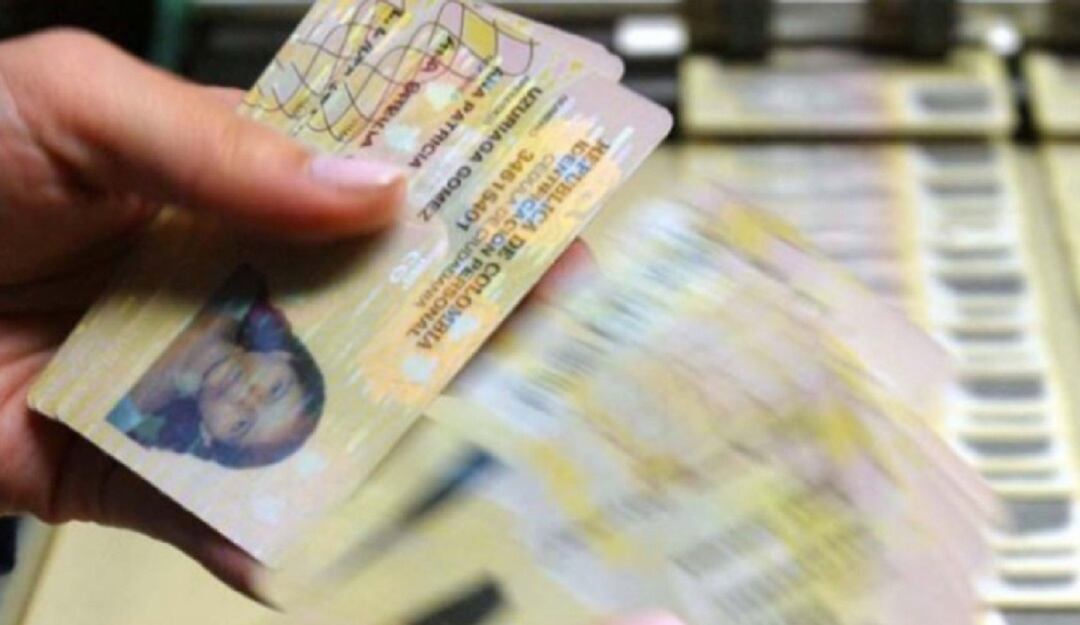 Inscripción de cédulas en elección presidencial