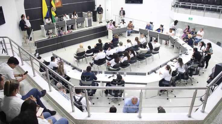 Hugo Cardozo, diputado Santander