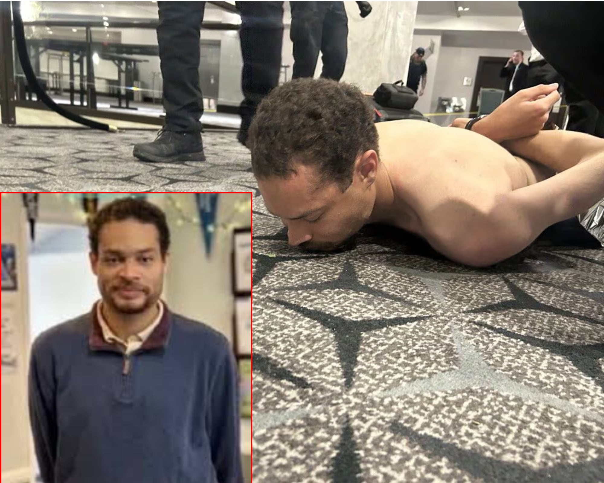 Cole Allen, el hombre que entró armado a la cena de corresponsales convocada por el mandatario en Washington, fue procesado por un tribunal.
(Foto:   Cortesía / Caracol Radio)