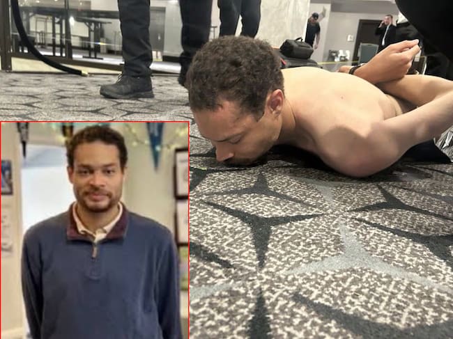 Cole Allen, el hombre que entró armado a la cena de corresponsales convocada por el mandatario en Washington, fue procesado por un tribunal.
(Foto: Cortesía / Caracol Radio)