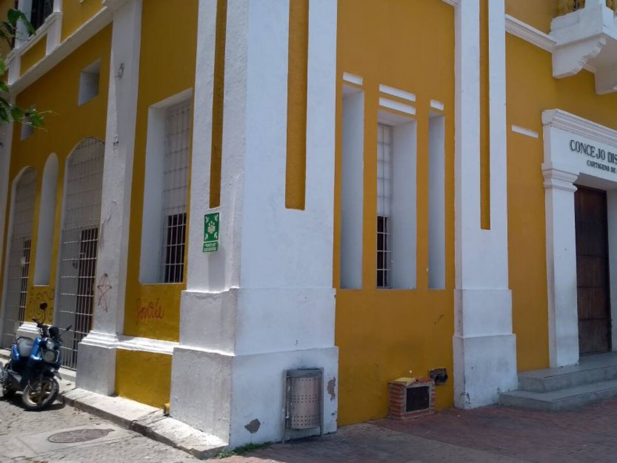 En medio de tensiones, concejo discute encargo de Contralor de Cartagena