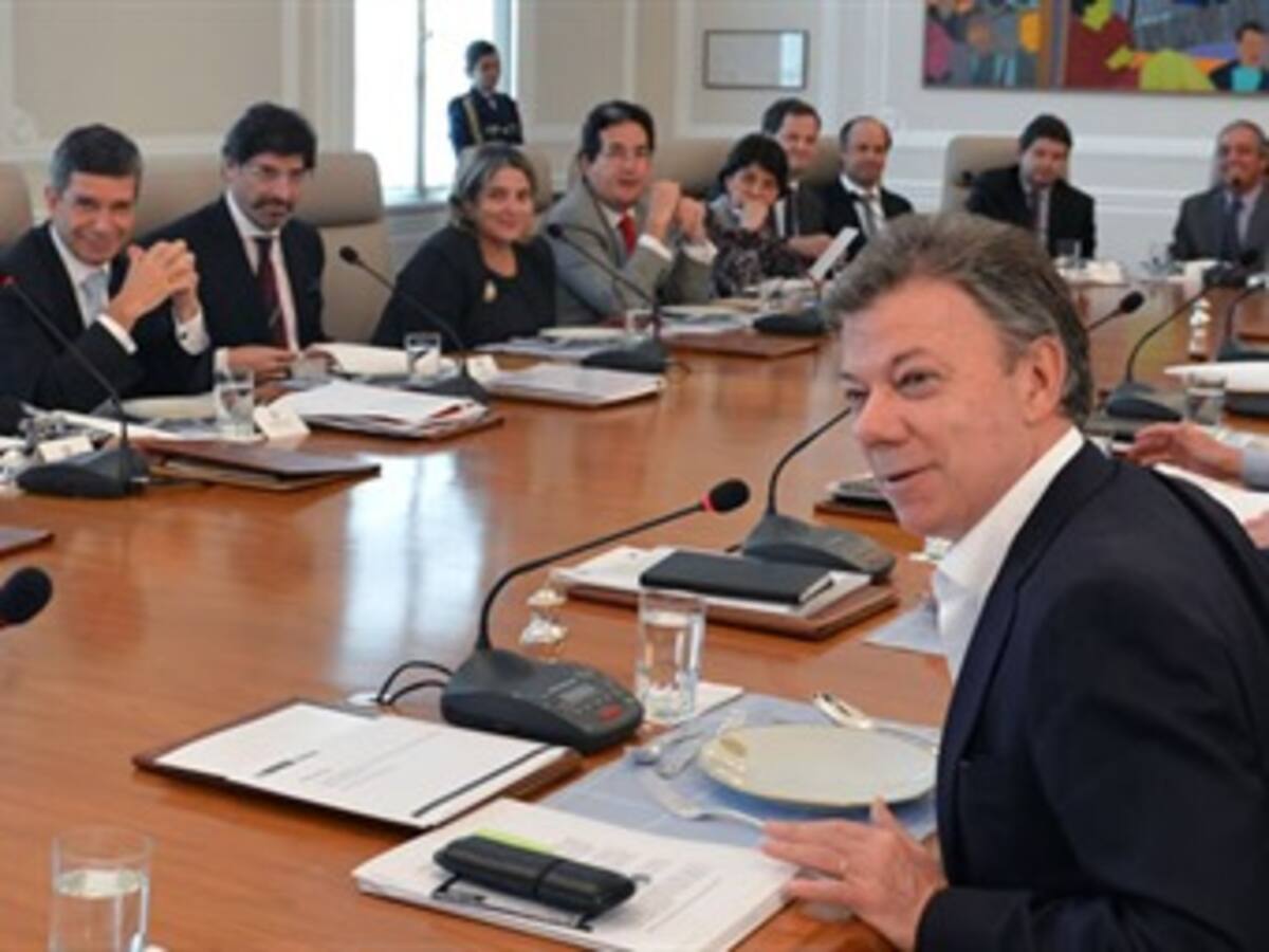 Habrá mensaje de urgencia para ley estatutaria de salud, fuero militar y alianza pacífico