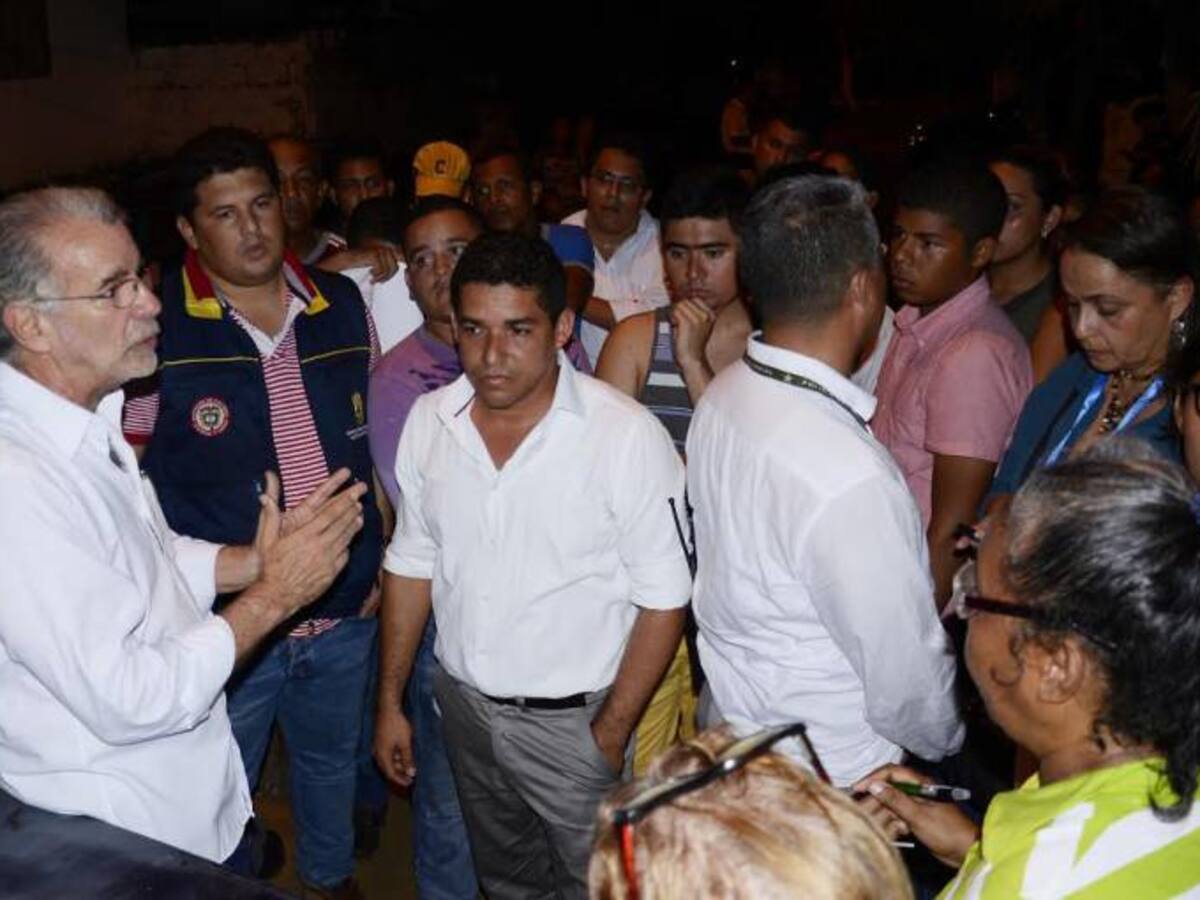 Gobernación y Alcaldía anuncian atención a familias de Salgar