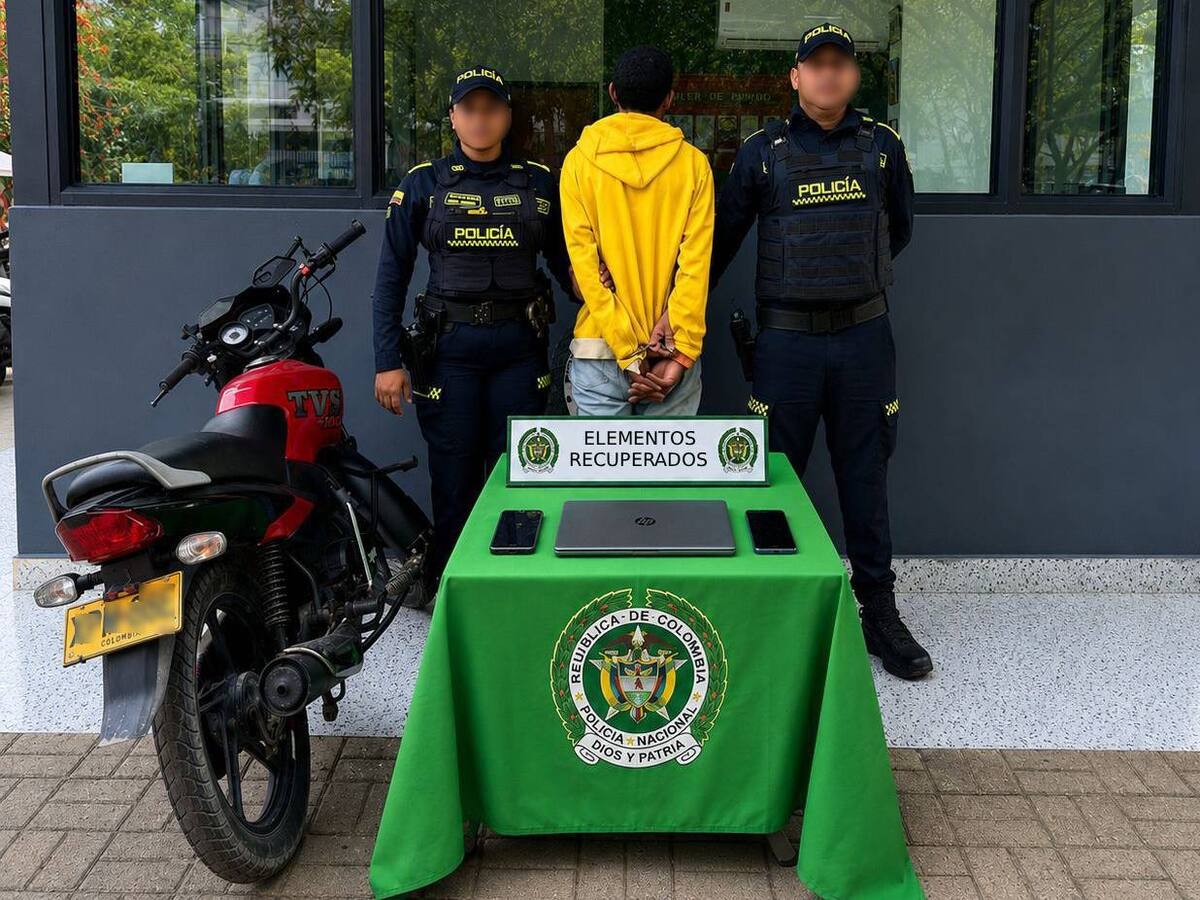 Capturado ‘El Travieso’ por presunto robo en El Toril