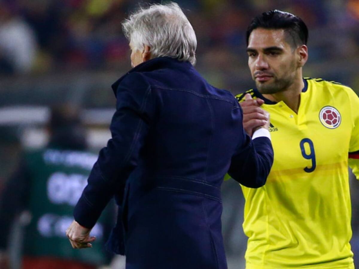 Colombia ha tenido la bendición de tener a José Pékerman: Falcao