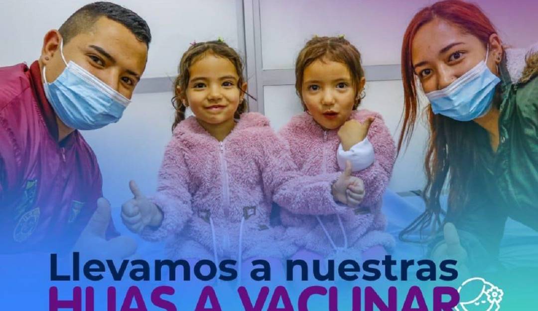 Jornada Nacional de Vacunación, este sábado. Crédito: Alcaldía de Manizales.