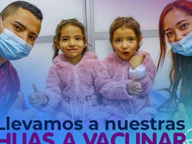 Jornada Nacional de Vacunación, este sábado. Crédito: Alcaldía de Manizales.