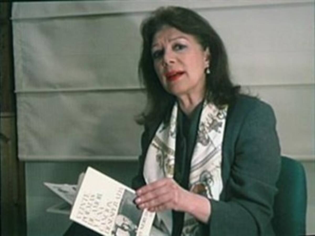 Interrogan en EE.UU. a la ex presentadora Virginia Vallejo en el caso Galán