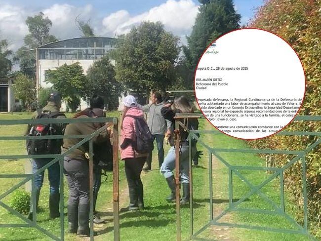 Informe de la Defensoría del Pueblo detalla labores de búsqueda en Cajicá