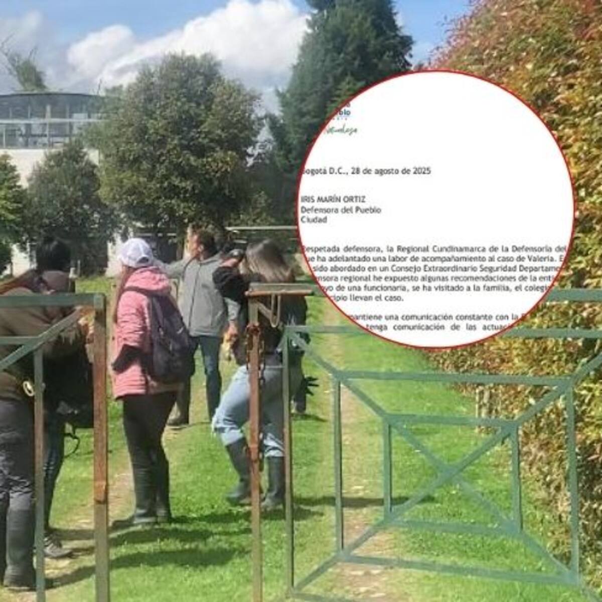 Caso Valeria Afanador: Informe de la Defensoría del Pueblo detalla labores de búsqueda en Cajicá
