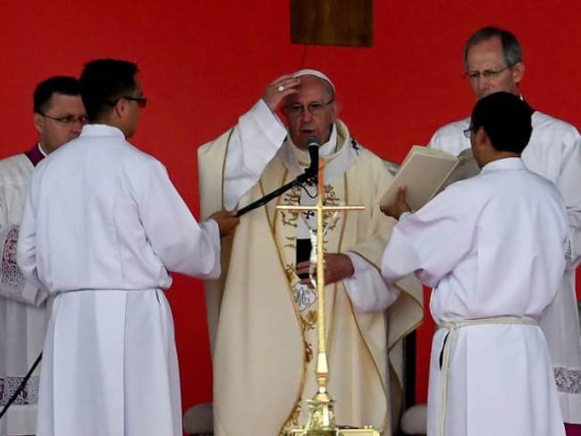“Todo esfuerzo de paz sin un compromiso sincero de reconciliación será un fracaso” papa Francisco