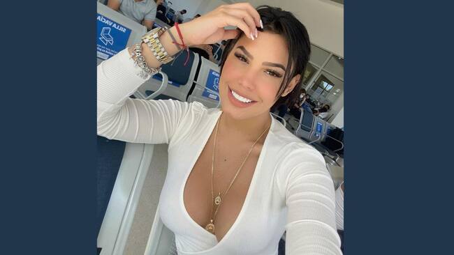 Cantante Vallenata Ana del Castillo | Vía Instagram