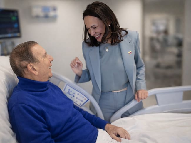 Edmundo González y María Corina Machado Crédito: X Edmundo González