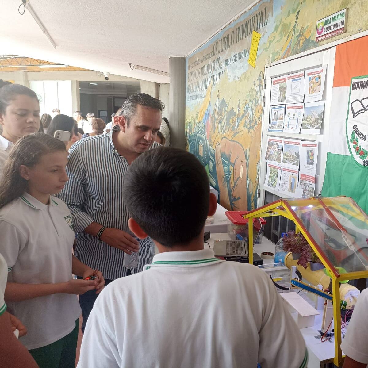 Quindío busca llegar al 100% de cobertura de aulas Steam en las instituciones educativas