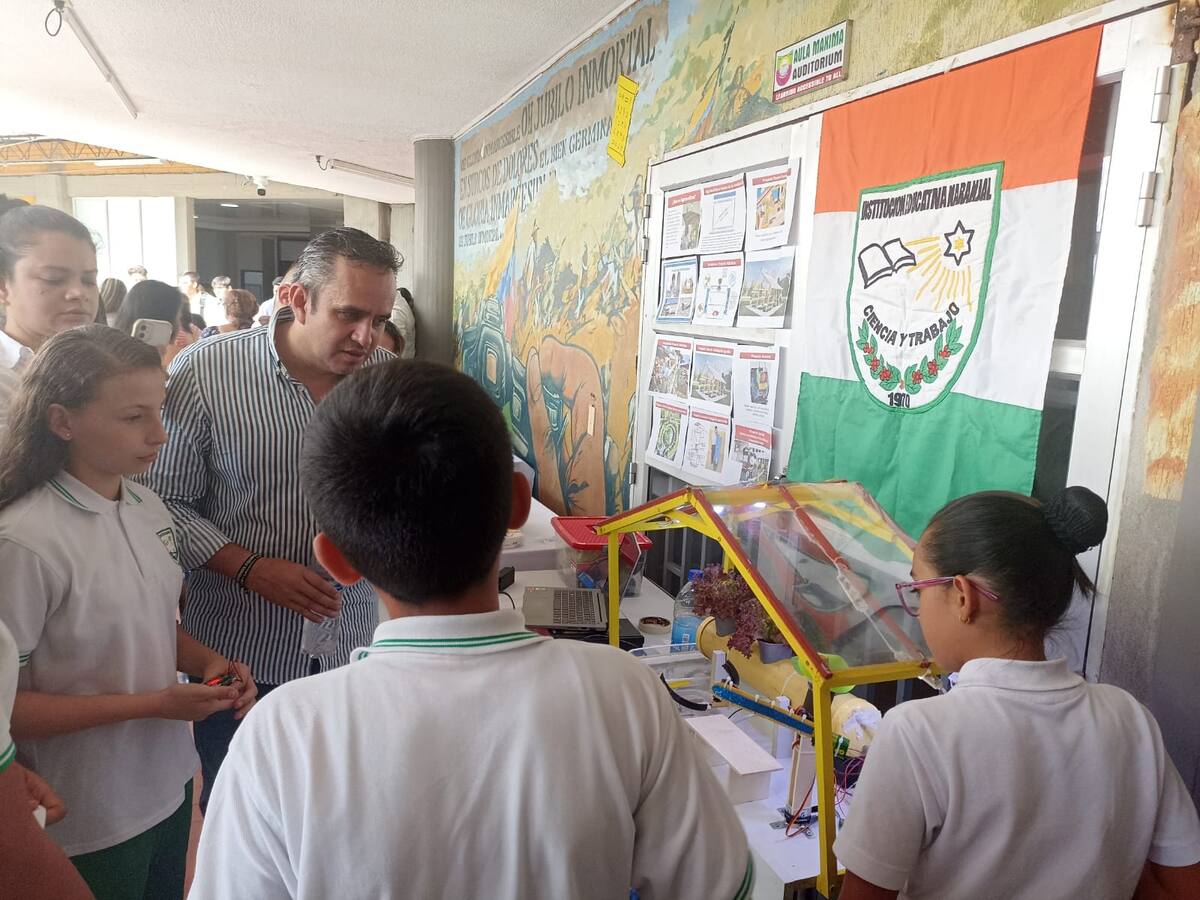 Quindío busca llegar al 100% de cobertura de aulas Steam en las instituciones educativas