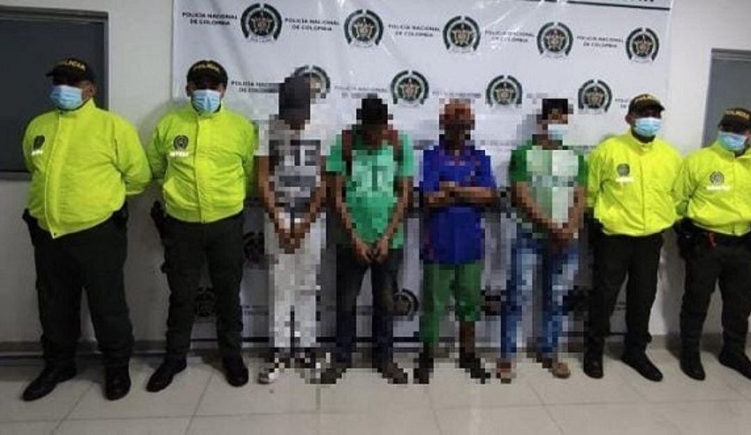 Operativos contra bandas dedicadas al tráfico de estupefacientes 