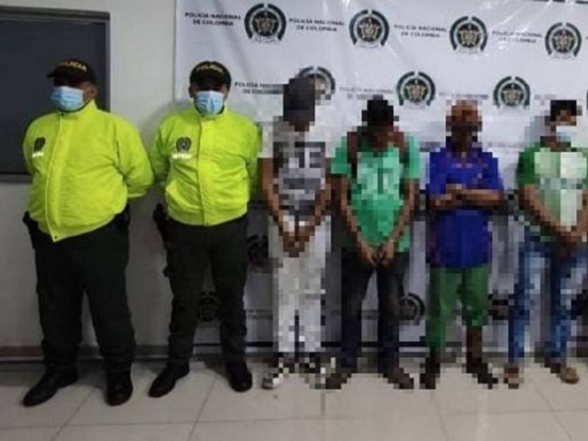 Desarticulada la banda delincuencial conocida como ‘Los de la ruta”