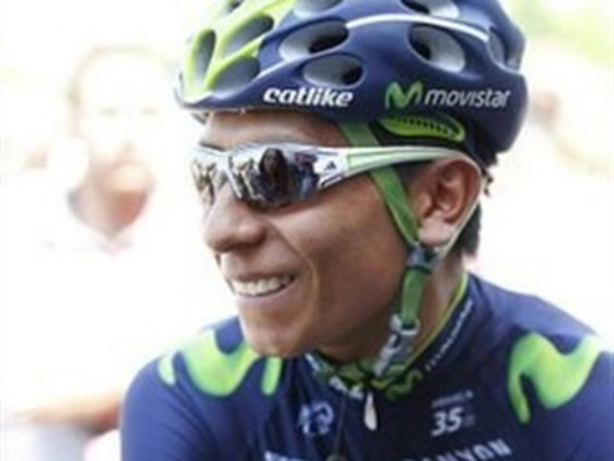 Nairo Quintana en El Alargue (parte 1)
