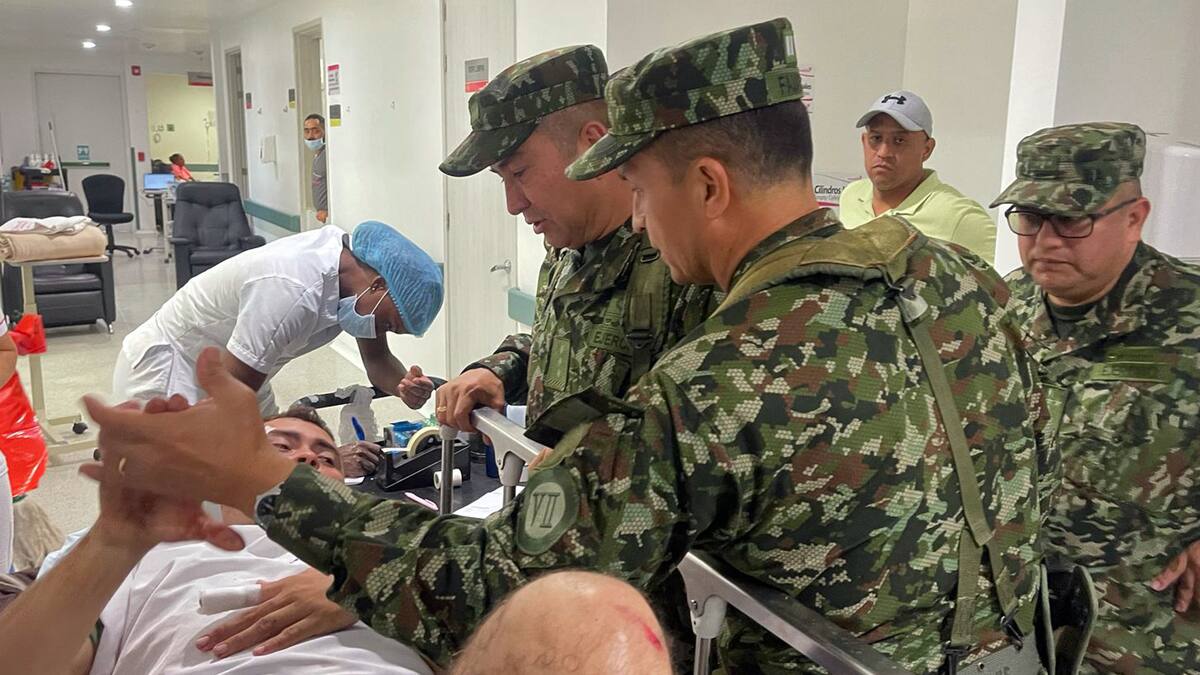 Así avanza la recuperación de los heridos en el accidente del helicóptero en Chocó