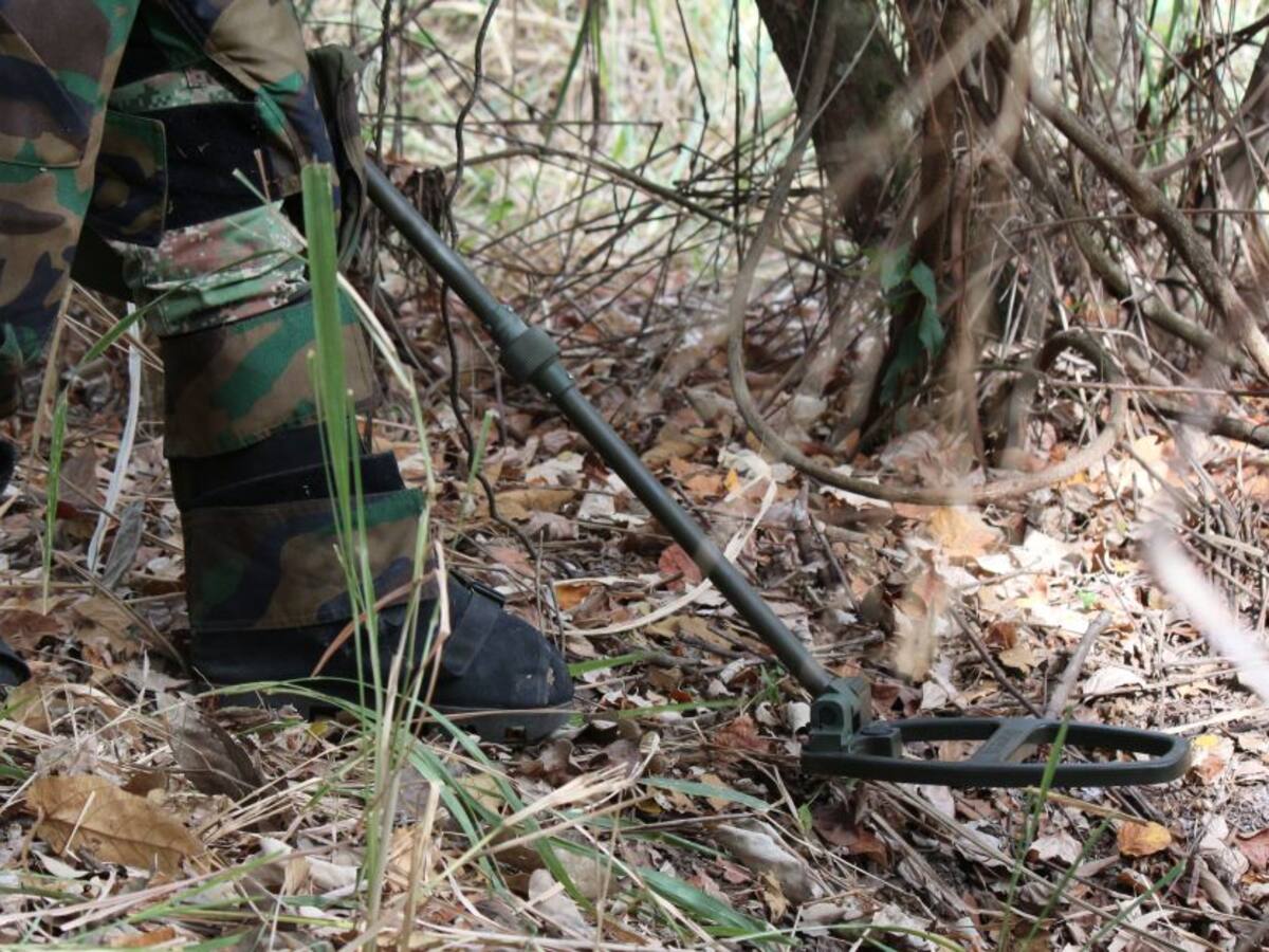 Cinco militares y tres desaparecidos dejó activación de campo minado en Dagua
