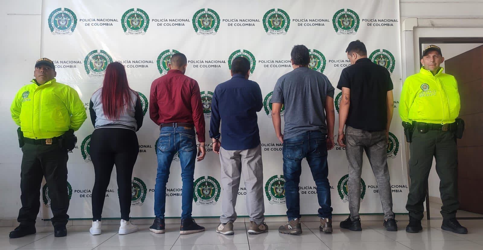 Cae banda de proxenetas en Piedecuesta