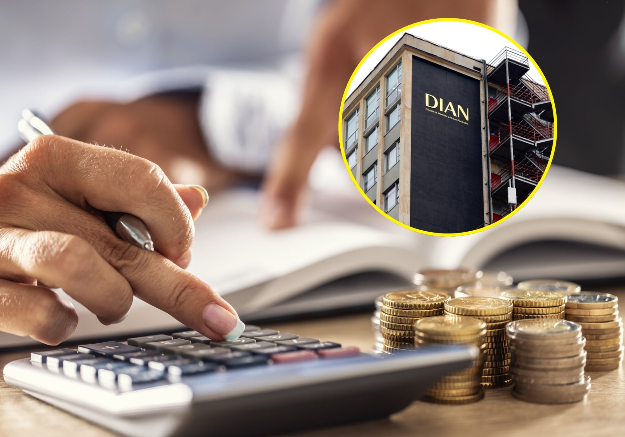 Declaración de renta. Foto: Getty Images.