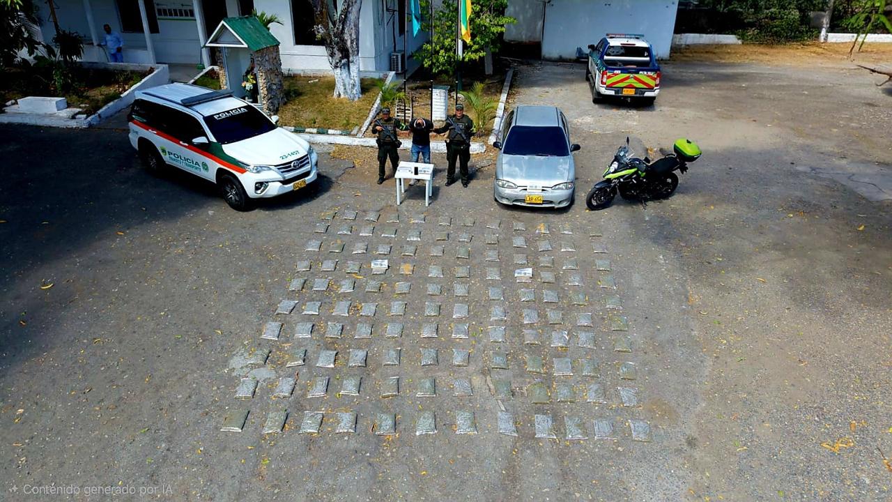 Continuaran, las labores de inteligencia. Foto policía Huila.
