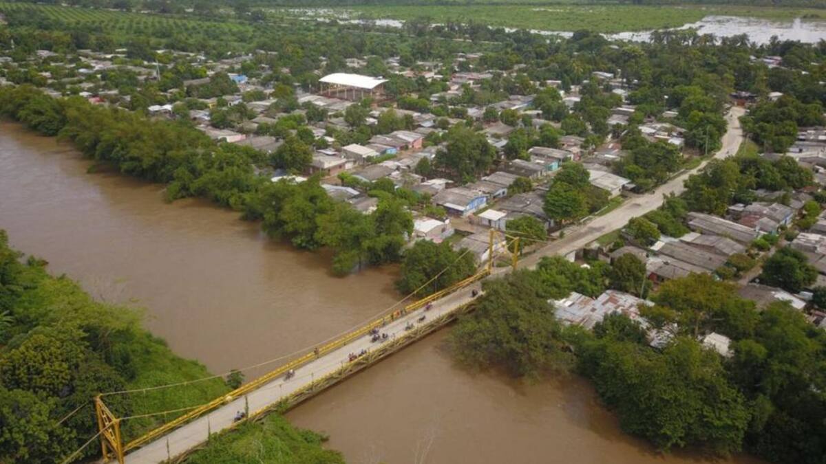 Al menos 3.000 damnificados tras inundación en Fundación, Magdalena