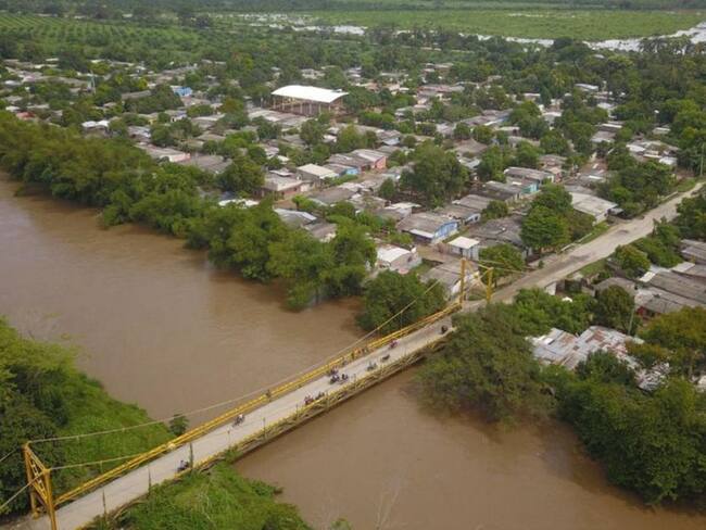 Al menos 3.000 damnificados tras inundación en Fundación, Magdalena