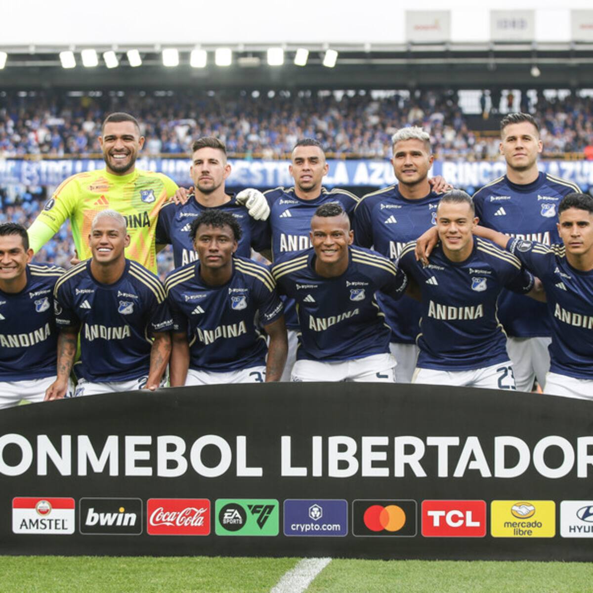 Millonarios tendría una sensible baja para su visita a Bolívar por Libertadores