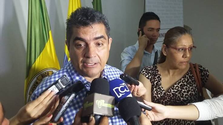 Entre hoy y mañana sería dado de alta el gobernador del Quindío